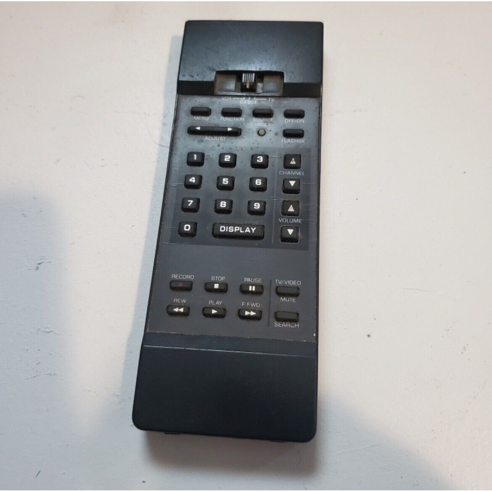 Vintage ZENITH‎ TV / VCR Remote Control 343 14-965C Original Replacement Working